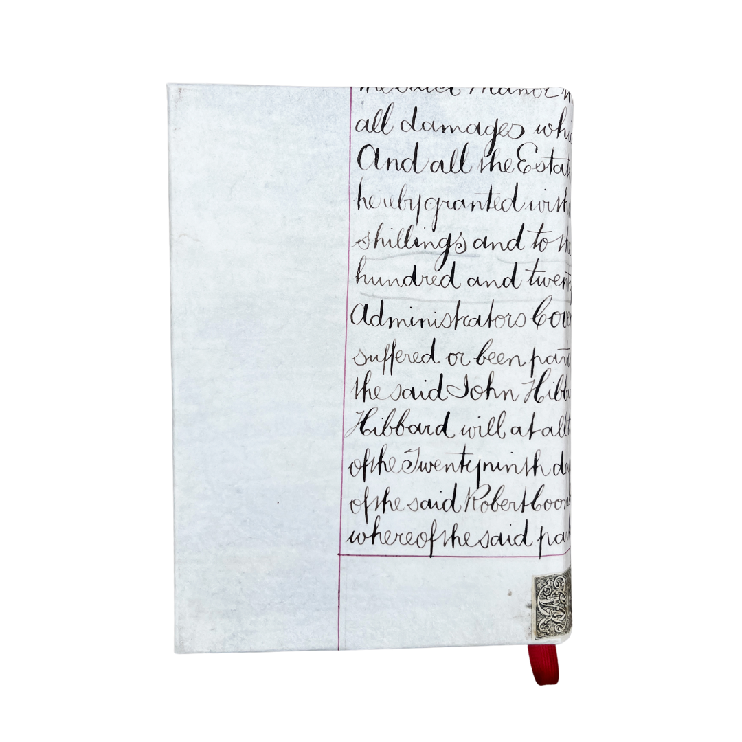 Hand-Crafted- Limited edition 18th. Century Parchment Skin