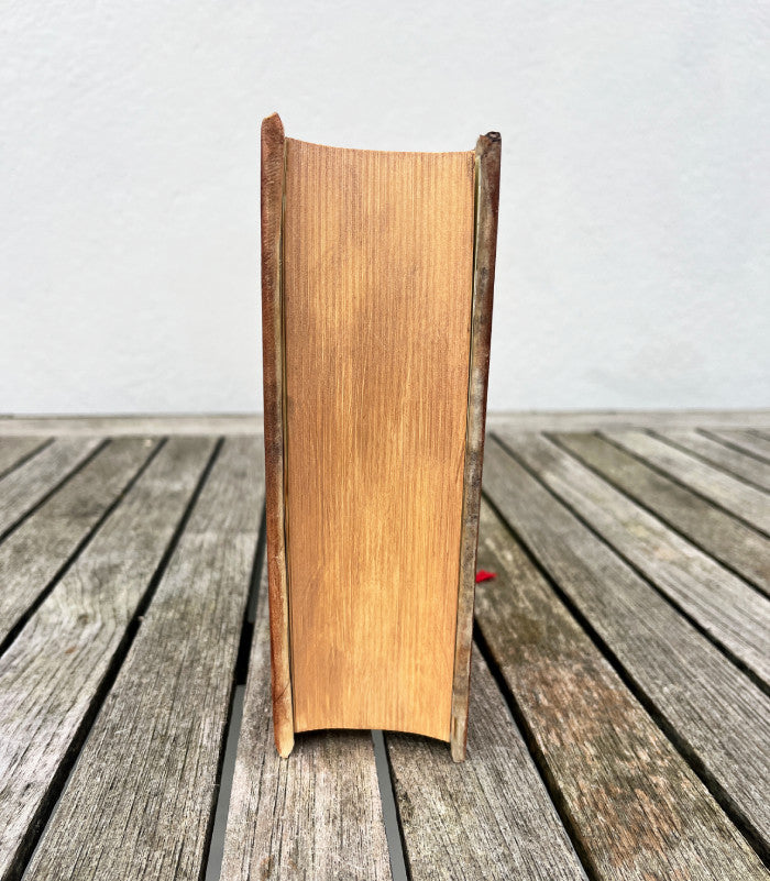 14th Century Parchment Skin - Special Edition William Tyndale 1534 New Testament Facsimile. Handmade in Ireland. Only 4 made, very exclusive.