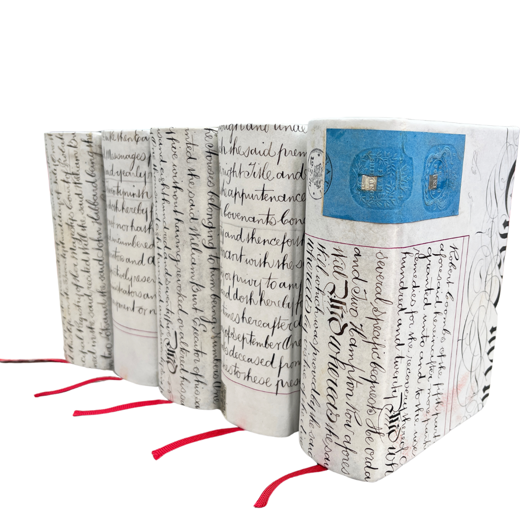 Hand-Crafted- Limited edition 18th. Century Parchment Skin