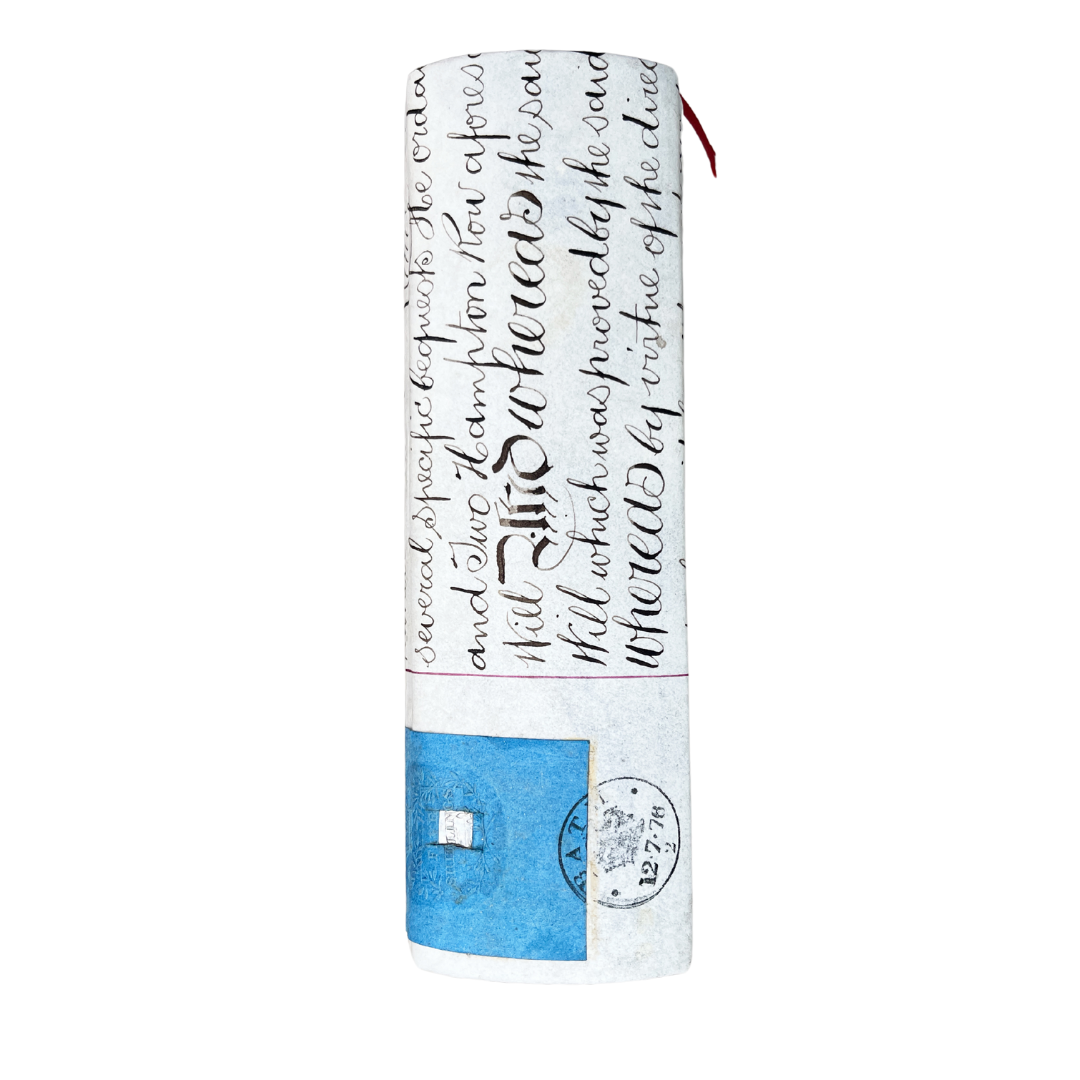 Hand-Crafted- Limited edition 18th. Century Parchment Skin