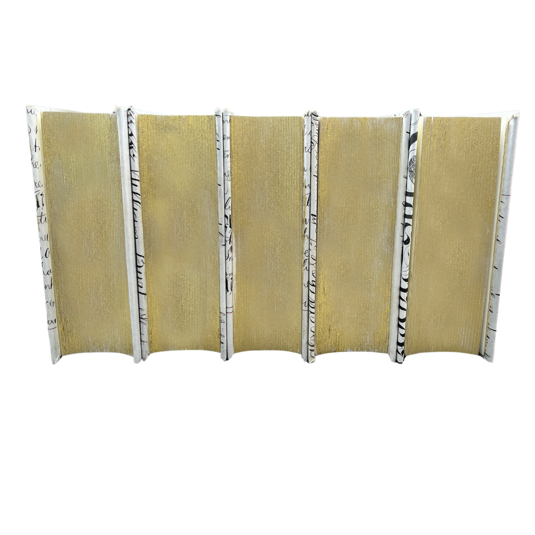 Hand-Crafted- Limited edition 18th. Century Parchment Skin