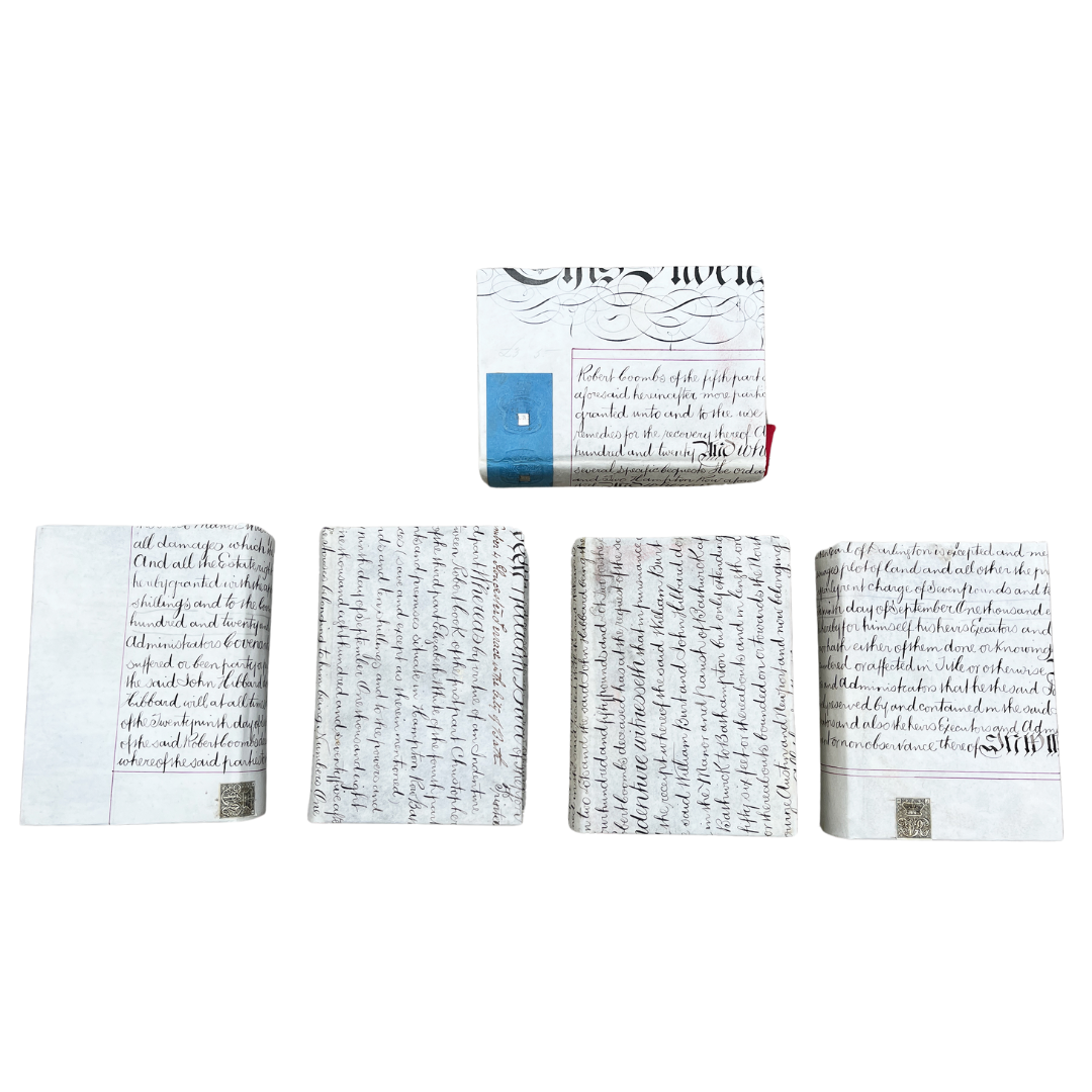 Hand-Crafted- Limited edition 18th. Century Parchment Skin