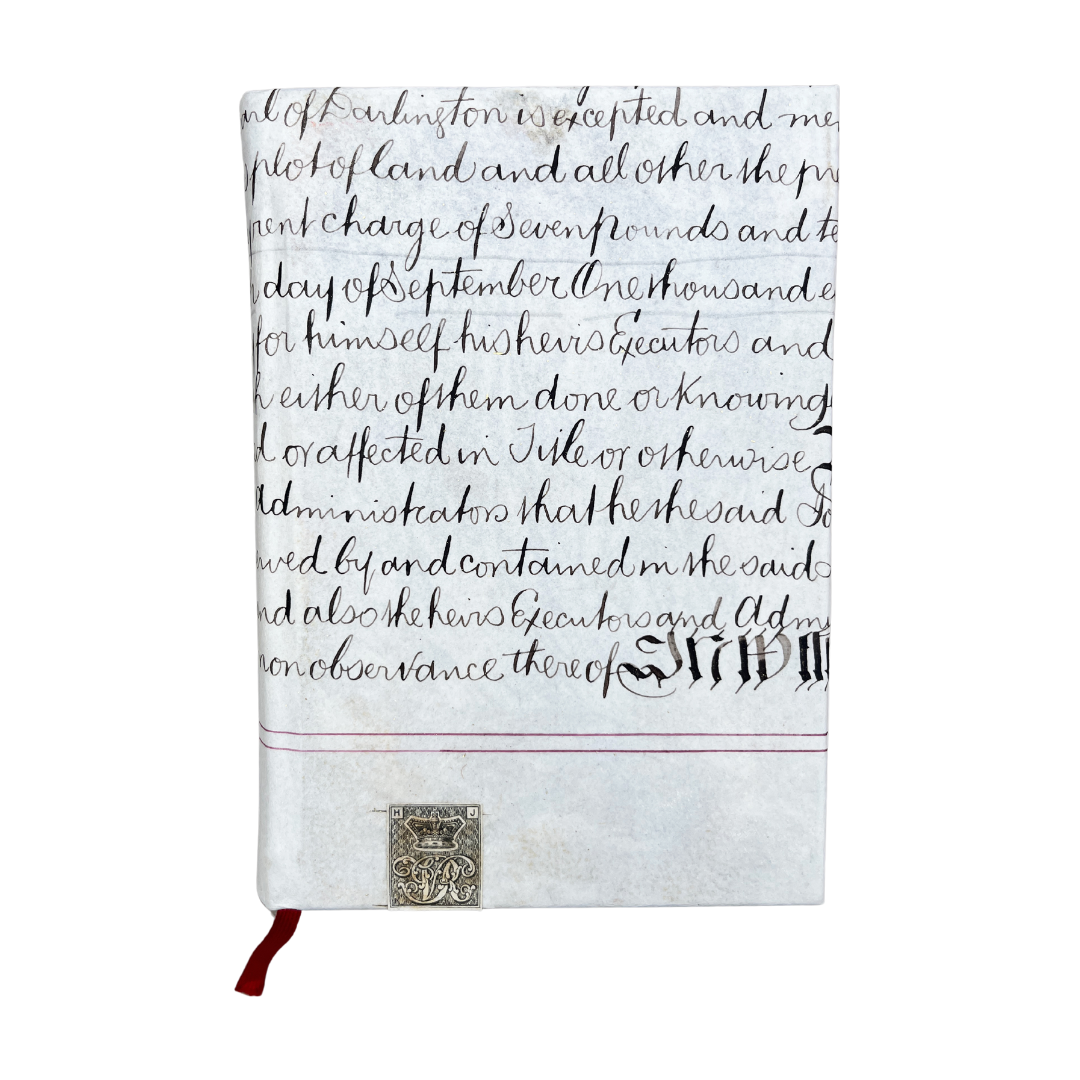 Hand-Crafted- Limited edition 18th. Century Parchment Skin