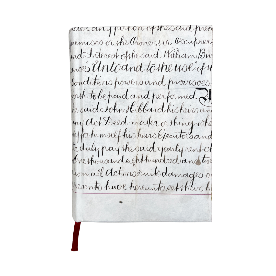 Hand-Crafted- Limited edition 18th. Century Parchment Skin