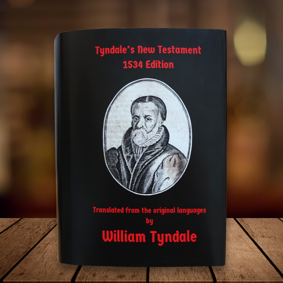 Tyndale 1534 New Testament Facsimile, Linenbound