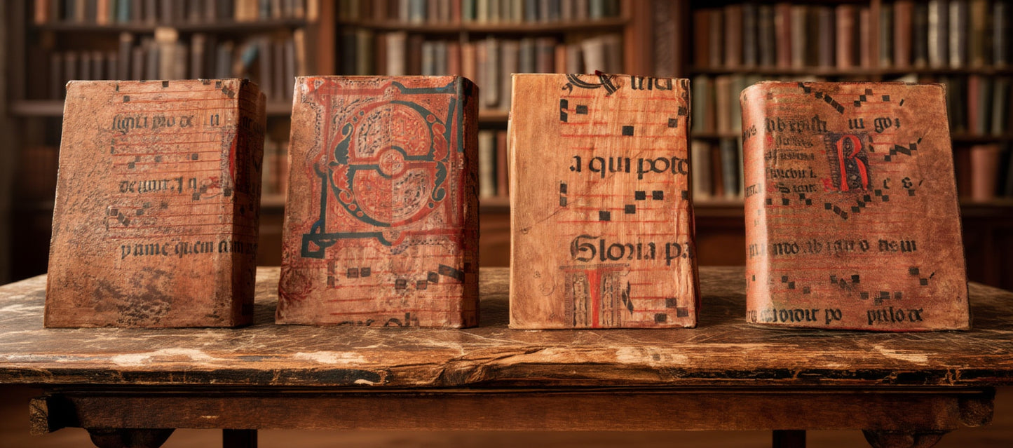 14th Century Parchment Skin - Special Edition Tyndale 1534 New Testament Facsimile. Handmade in house. Only 4 made, very exclusive.