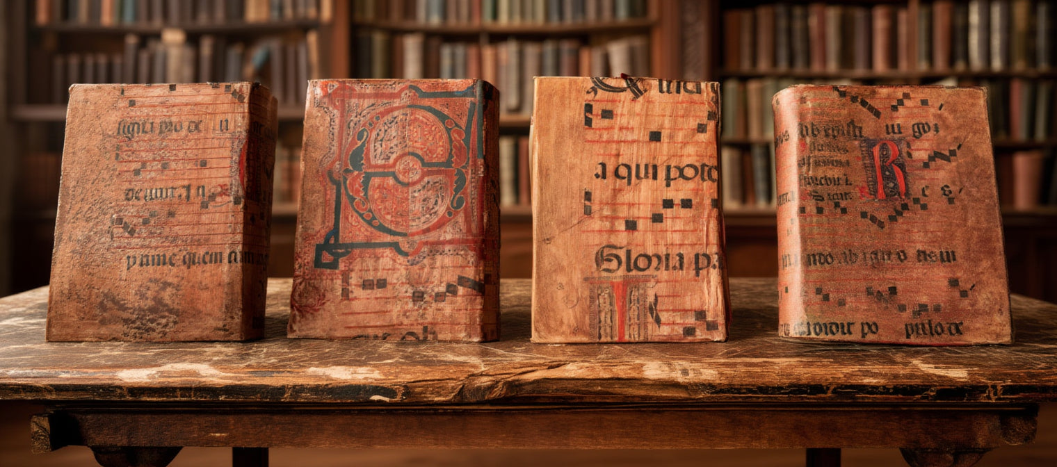 14th Century Parchment Skin - Special Edition Tyndale 1534 New Testament Facsimile. Handmade in house. Only 4 made, very exclusive.