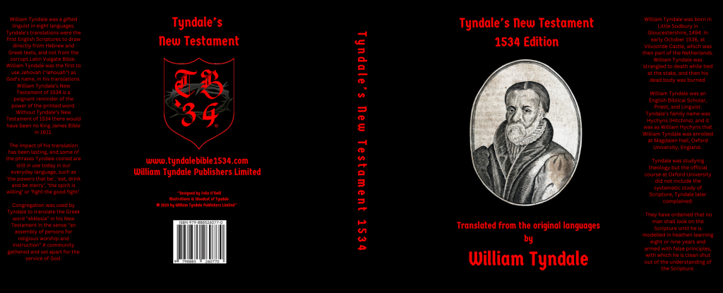 William Tyndale 1534